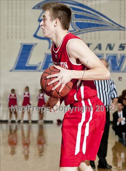 Thumbnail 2 in Brighton @ Legend (CHSAA 5A 1st Round) photogallery.