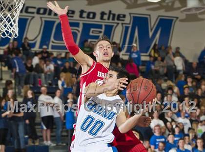 Thumbnail 2 in Brighton @ Legend (CHSAA 5A 1st Round) photogallery.