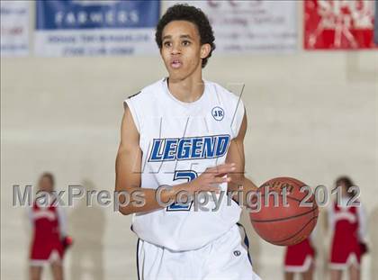 Thumbnail 3 in Brighton @ Legend (CHSAA 5A 1st Round) photogallery.