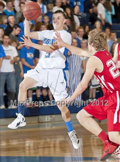 Thumbnail 3 in Brighton @ Legend (CHSAA 5A 1st Round) photogallery.