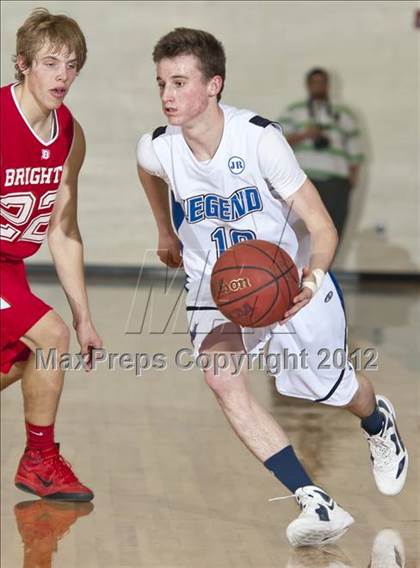 Thumbnail 2 in Brighton @ Legend (CHSAA 5A 1st Round) photogallery.
