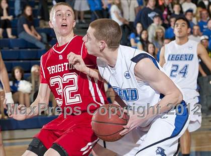 Thumbnail 3 in Brighton @ Legend (CHSAA 5A 1st Round) photogallery.