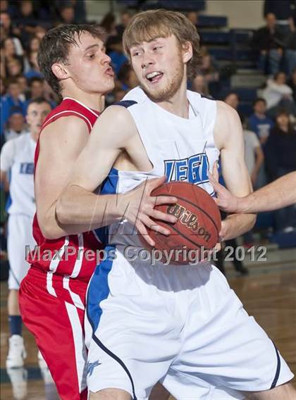 Thumbnail 3 in Brighton @ Legend (CHSAA 5A 1st Round) photogallery.