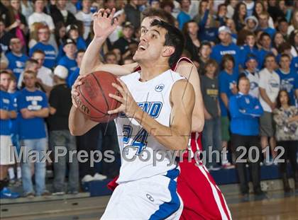 Thumbnail 1 in Brighton @ Legend (CHSAA 5A 1st Round) photogallery.