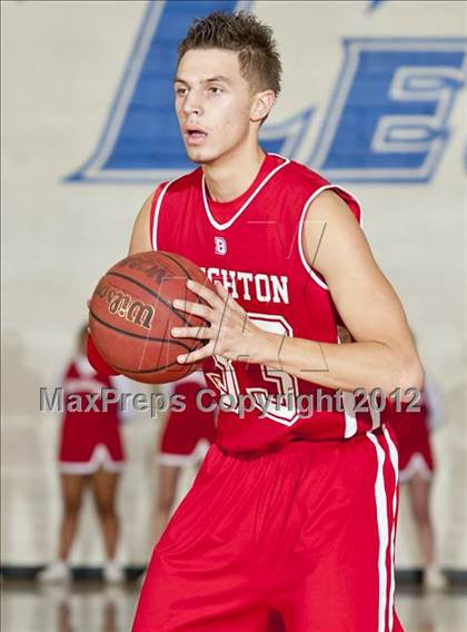 Thumbnail 2 in Brighton @ Legend (CHSAA 5A 1st Round) photogallery.