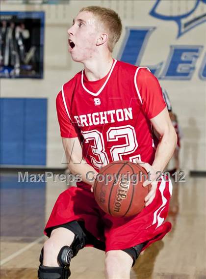 Thumbnail 3 in Brighton @ Legend (CHSAA 5A 1st Round) photogallery.