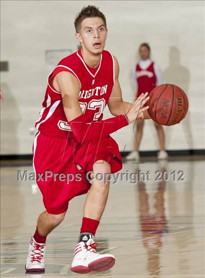 Thumbnail 1 in Brighton @ Legend (CHSAA 5A 1st Round) photogallery.