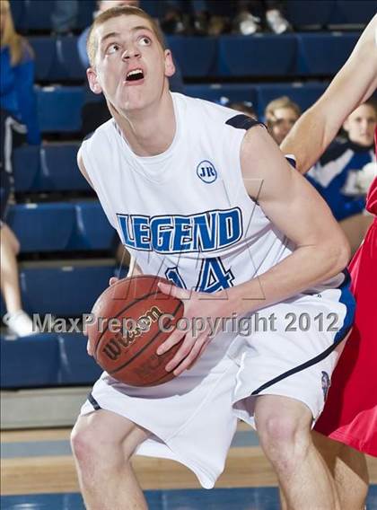 Thumbnail 3 in Brighton @ Legend (CHSAA 5A 1st Round) photogallery.