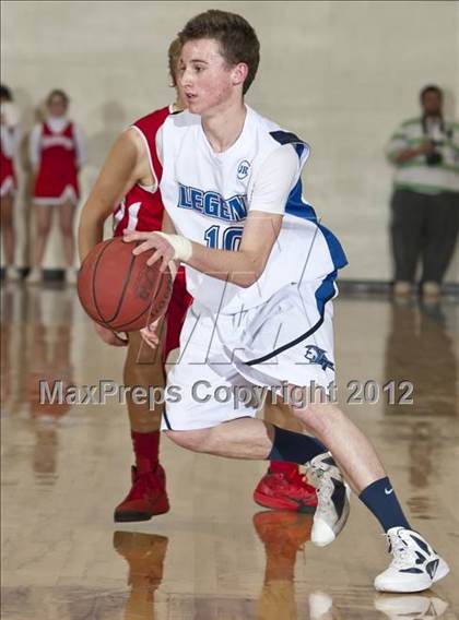Thumbnail 3 in Brighton @ Legend (CHSAA 5A 1st Round) photogallery.