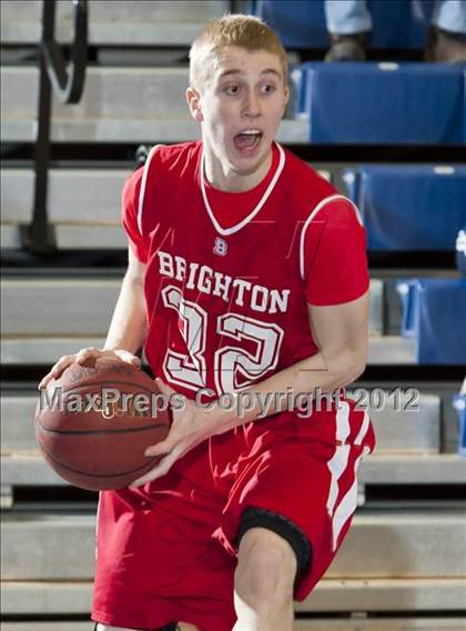 Thumbnail 2 in Brighton @ Legend (CHSAA 5A 1st Round) photogallery.