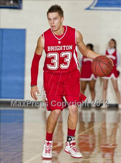 Thumbnail 2 in Brighton @ Legend (CHSAA 5A 1st Round) photogallery.