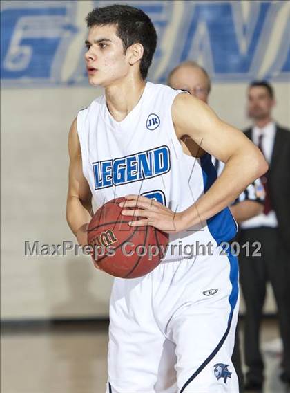 Thumbnail 1 in Brighton @ Legend (CHSAA 5A 1st Round) photogallery.
