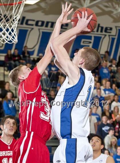Thumbnail 1 in Brighton @ Legend (CHSAA 5A 1st Round) photogallery.