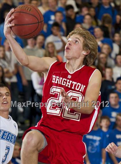 Thumbnail 2 in Brighton @ Legend (CHSAA 5A 1st Round) photogallery.