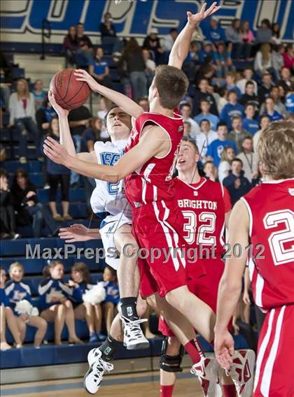 Thumbnail 1 in Brighton @ Legend (CHSAA 5A 1st Round) photogallery.