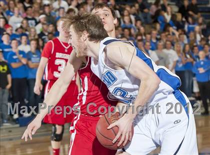 Thumbnail 1 in Brighton @ Legend (CHSAA 5A 1st Round) photogallery.