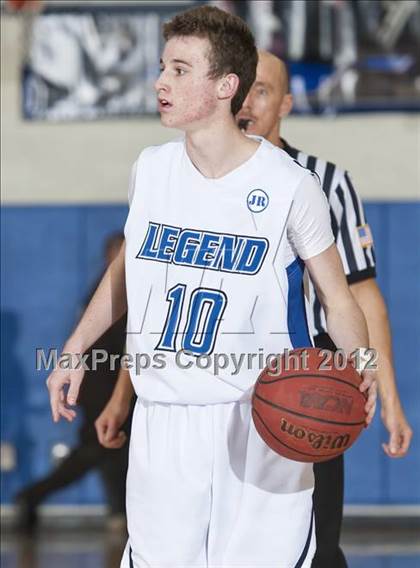 Thumbnail 1 in Brighton @ Legend (CHSAA 5A 1st Round) photogallery.