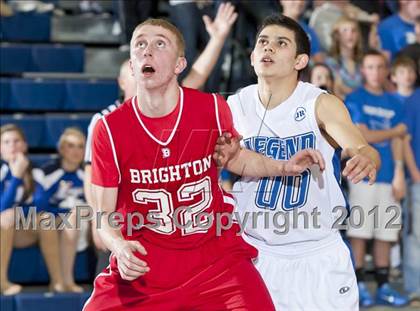 Thumbnail 2 in Brighton @ Legend (CHSAA 5A 1st Round) photogallery.