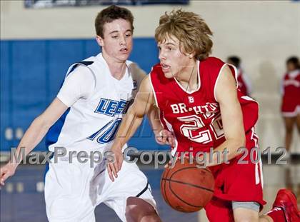 Thumbnail 3 in Brighton @ Legend (CHSAA 5A 1st Round) photogallery.