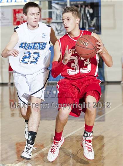 Thumbnail 1 in Brighton @ Legend (CHSAA 5A 1st Round) photogallery.