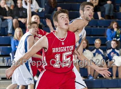 Thumbnail 3 in Brighton @ Legend (CHSAA 5A 1st Round) photogallery.