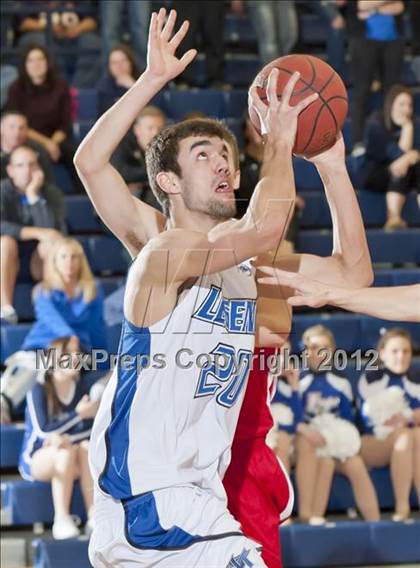 Thumbnail 1 in Brighton @ Legend (CHSAA 5A 1st Round) photogallery.
