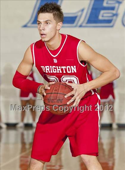 Thumbnail 1 in Brighton @ Legend (CHSAA 5A 1st Round) photogallery.