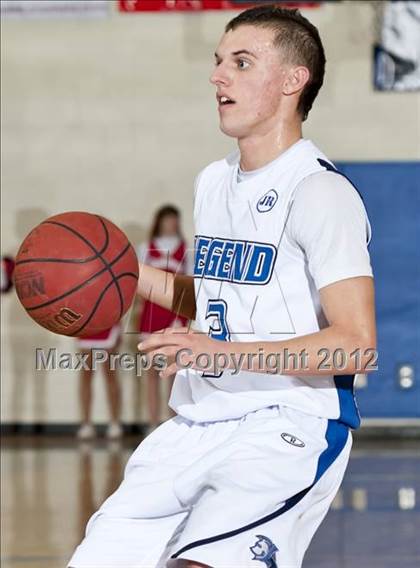 Thumbnail 3 in Brighton @ Legend (CHSAA 5A 1st Round) photogallery.