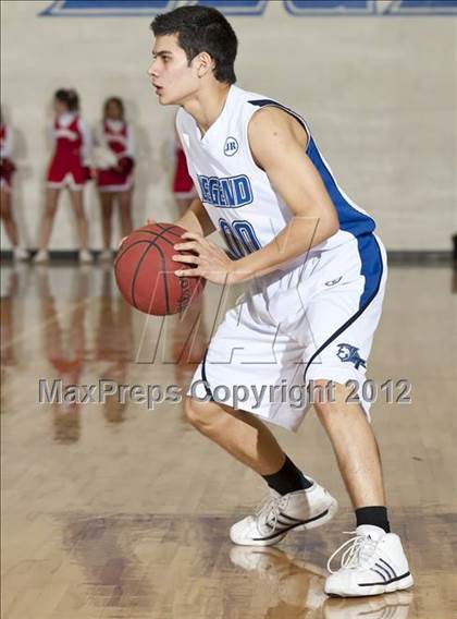 Thumbnail 2 in Brighton @ Legend (CHSAA 5A 1st Round) photogallery.