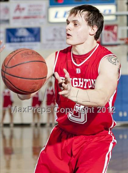 Thumbnail 2 in Brighton @ Legend (CHSAA 5A 1st Round) photogallery.
