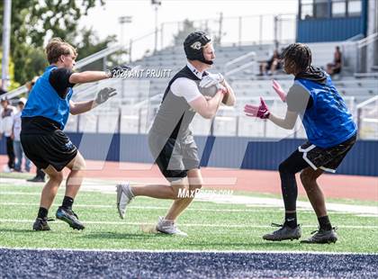 Thumbnail 2 in Piner vs Windsor (Santa Rosa Junior College Bear Cubs 7 on 7 Tournament) photogallery.
