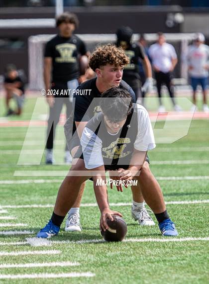 Thumbnail 3 in Piner vs Windsor (Santa Rosa Junior College Bear Cubs 7 on 7 Tournament) photogallery.