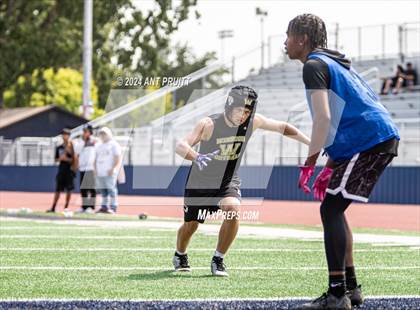 Thumbnail 2 in Piner vs Windsor (Santa Rosa Junior College Bear Cubs 7 on 7 Tournament) photogallery.