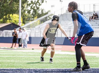 Thumbnail 1 in Piner vs Windsor (Santa Rosa Junior College Bear Cubs 7 on 7 Tournament) photogallery.