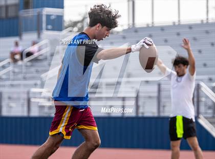 Thumbnail 2 in Piner vs Windsor (Santa Rosa Junior College Bear Cubs 7 on 7 Tournament) photogallery.