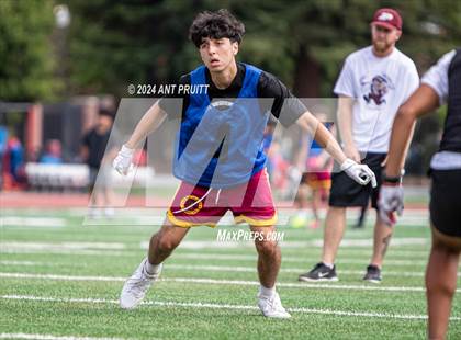 Thumbnail 3 in Piner vs Windsor (Santa Rosa Junior College Bear Cubs 7 on 7 Tournament) photogallery.
