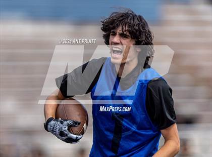 Thumbnail 3 in Piner vs Windsor (Santa Rosa Junior College Bear Cubs 7 on 7 Tournament) photogallery.