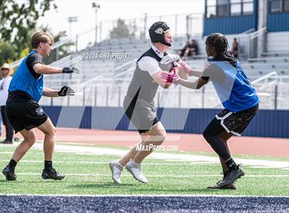 Thumbnail 3 in Piner vs Windsor (Santa Rosa Junior College Bear Cubs 7 on 7 Tournament) photogallery.