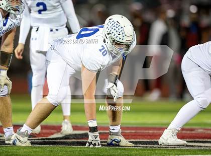 Thumbnail 2 in Rockhurst @ Lee's Summit North (MSHSAA Class 6 District 6 Championship) photogallery.