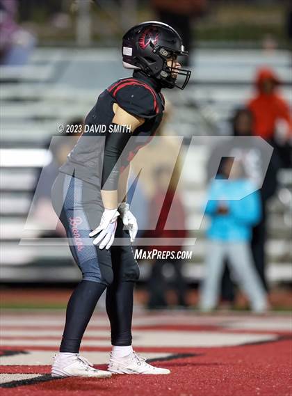 Thumbnail 2 in Rockhurst @ Lee's Summit North (MSHSAA Class 6 District 6 Championship) photogallery.