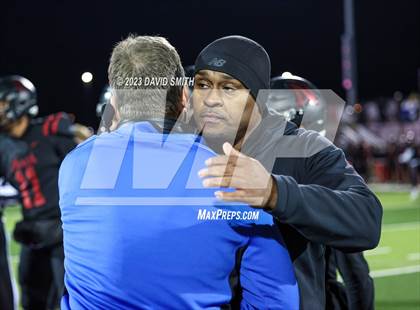 Thumbnail 2 in Rockhurst @ Lee's Summit North (MSHSAA Class 6 District 6 Championship) photogallery.