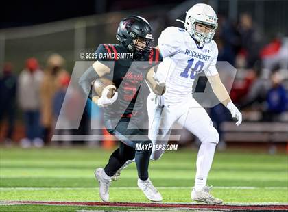 Thumbnail 1 in Rockhurst @ Lee's Summit North (MSHSAA Class 6 District 6 Championship) photogallery.