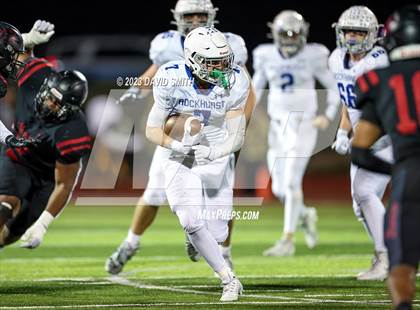 Thumbnail 1 in Rockhurst @ Lee's Summit North (MSHSAA Class 6 District 6 Championship) photogallery.