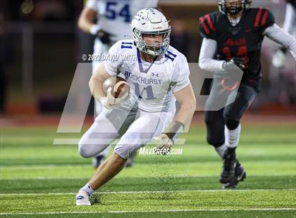 Thumbnail 3 in Rockhurst @ Lee's Summit North (MSHSAA Class 6 District 6 Championship) photogallery.