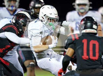 Thumbnail 2 in Rockhurst @ Lee's Summit North (MSHSAA Class 6 District 6 Championship) photogallery.