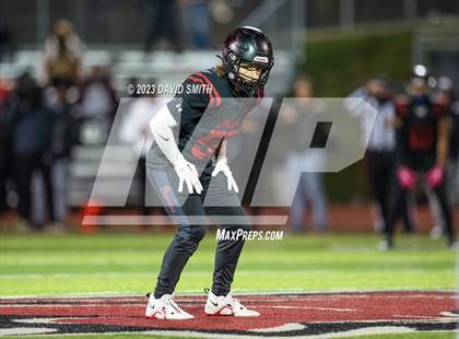 Thumbnail 1 in Rockhurst @ Lee's Summit North (MSHSAA Class 6 District 6 Championship) photogallery.