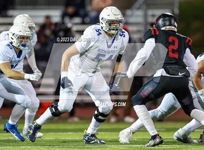 Thumbnail 3 in Rockhurst @ Lee's Summit North (MSHSAA Class 6 District 6 Championship) photogallery.