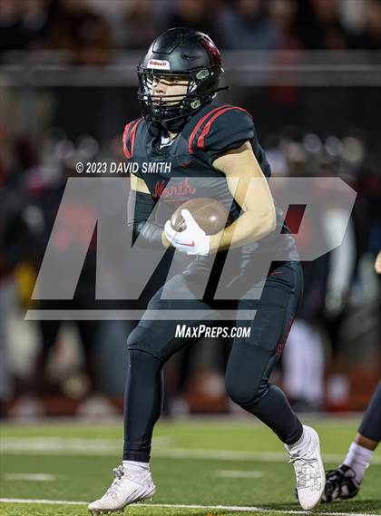 Thumbnail 1 in Rockhurst @ Lee's Summit North (MSHSAA Class 6 District 6 Championship) photogallery.