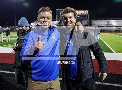 Thumbnail 3 in Rockhurst @ Lee's Summit North (MSHSAA Class 6 District 6 Championship) photogallery.