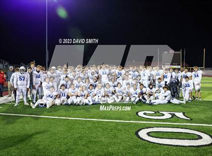 Thumbnail 1 in Rockhurst @ Lee's Summit North (MSHSAA Class 6 District 6 Championship) photogallery.